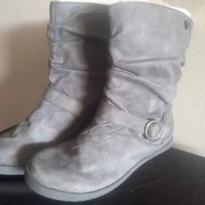 Roxy Suede Booties